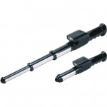 Electrosoc Baston telescopic cu Lanterna  si sirena TW-09