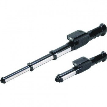 Electrosoc Baston telescopic cu Lanterna  si sirena TW-09
