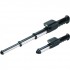 Electrosoc Baston telescopic cu Lanterna  si sirena TW-09