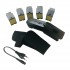 Pistol taser cu electrosoc 5 rezerve se-881t