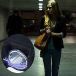 Electrosoc pentru autoaparare TW-1901 cu lanterna si husa cablu USB