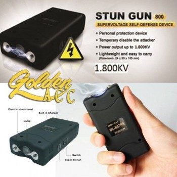 Mini Electrosoc cu lanterna Tw 800