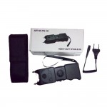 Electrosoc TW-10 cu lanterna si sirena pentru autoaparare