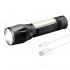 Mini lanterna cu zoom 10 x LED, incarcare USB ES - 992