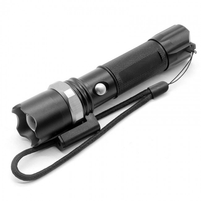 Lanterna Profesionala cu Laser si Acumulator SWAT DR-348 Lanterna Profesionala cu Laser si Acumulator SWAT DR-348