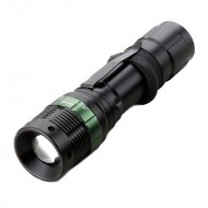 Lanterna cu zoom si acumulator 800 lumens ES-753