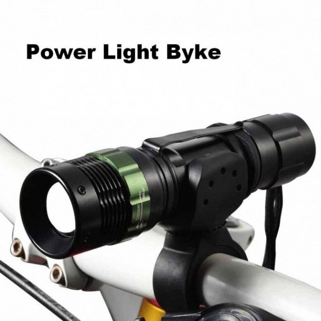 Lanterna cu zoom si acumulator 800 lumens ES-753