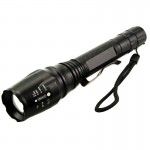 Lanterna cu zoom led Cree T6, cu 2 acumulatori GR-654 Lanterna cu zoom led Cree T6, cu 2 acumulatori GR-654