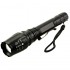 Lanterna cu zoom led Cree T6, cu 2 acumulatori GR-654