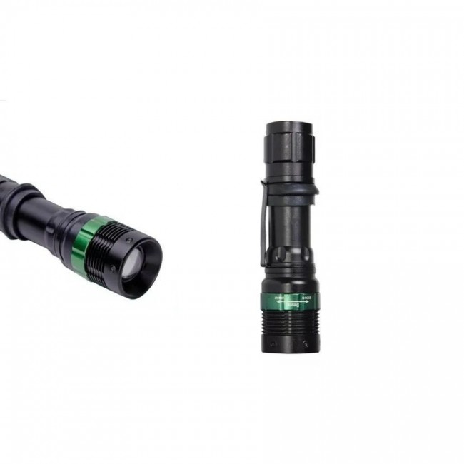 Lanterna cu zoom si acumulator 800 lumens ES-753