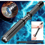 Electrosoc extensibil cu lanterna tip baston X-10
