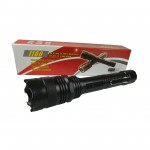 Lanterna cu electrosoc pentru autoaparare  cu 3 faze 1108