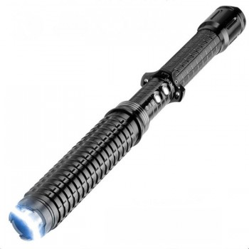 Electrosoc extensibil cu lanterna tip baston X-10