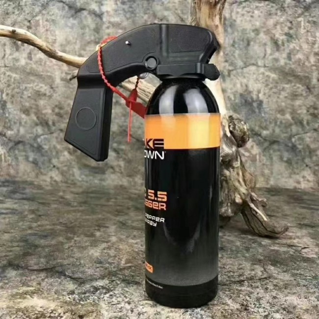 Spray pentru autoapărare TAKE DOWN OC 5.5 Trigger – MK IX 470 ML