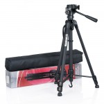 Trepied telescopic foto video WT-3560 universal 167 cm