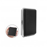 Tabachera Haojue clasica culoare negru pentru 20 de tigari  scurte