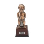 Bricheta antivant metalica Baby ES-23