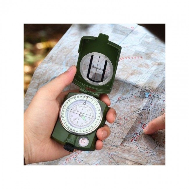 Busola profesionala, lupa 360 GRADE se-434b