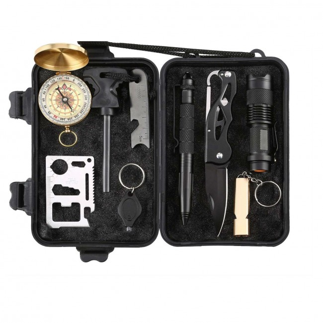 Kit Supravietuire, Multifunctional 10 in 1 se-79b