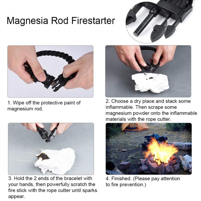 Kit Supravietuire Multifunctional 12 in 1 Camping / Pescuit / Vanatoare Kit Supravietuire Multifunctional 12 in 1 Camping / Pescuit / Vanatoare