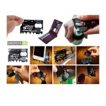 Kit de supravietuire multifunctional 11 in 1 pentru drumetii