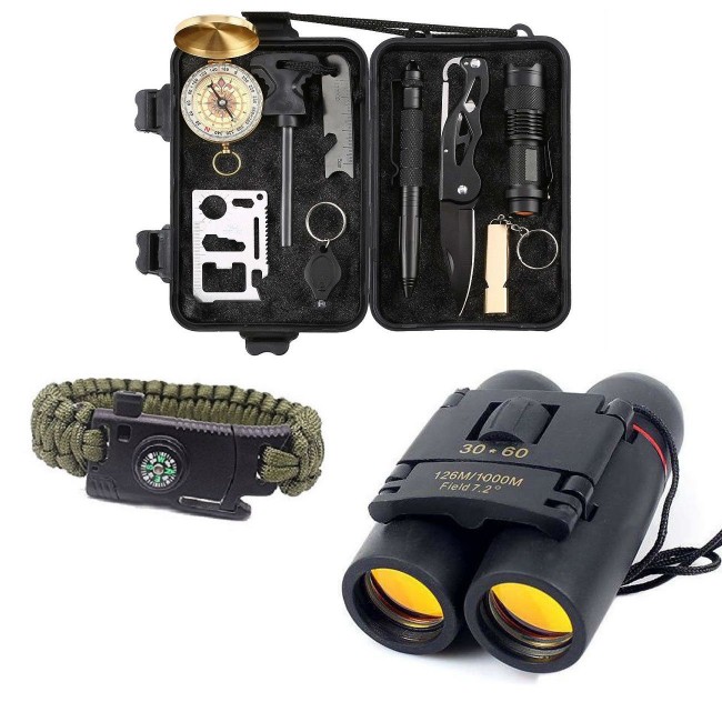 Kit Supravietuire Multifunctional se-666b