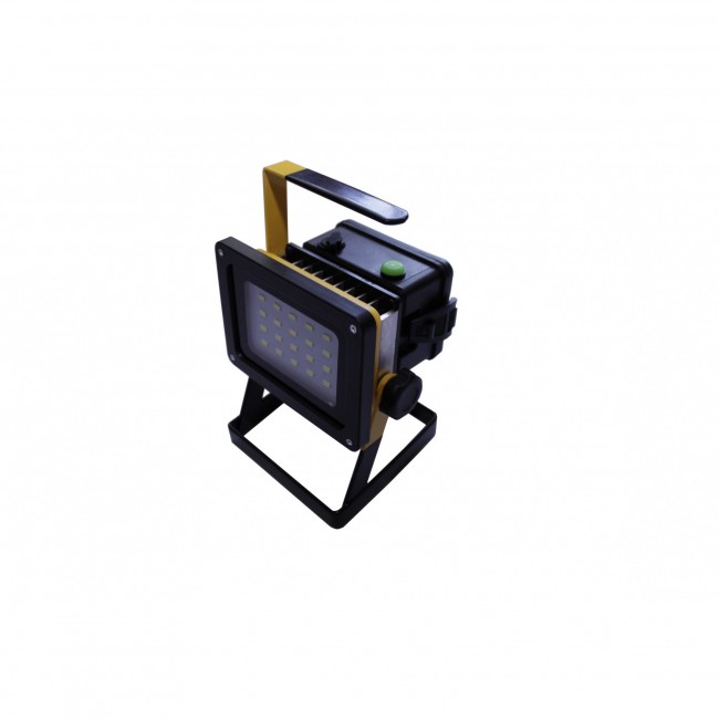 Proiector portabil reincarcabil LED , 30W cu acumulatori se-005h