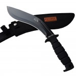 Maceta Kukri 40 cm, teaca material textil