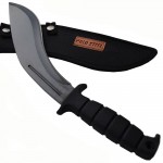 Maceta Kukri 40 cm, teaca material textil